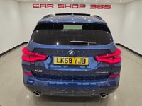 USED 2018 68 BMW X3 2.0 20d M Sport SUV 5dr Diesel Auto xDrive Euro 6 (s/s) (190 ps) 