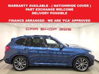 USED 2018 68 BMW X3 2.0 20d M Sport SUV 5dr Diesel Auto xDrive Euro 6 (s/s) (190 ps) 