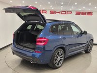 USED 2018 68 BMW X3 2.0 20d M Sport SUV 5dr Diesel Auto xDrive Euro 6 (s/s) (190 ps) 