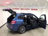 USED 2018 68 BMW X3 2.0 20d M Sport SUV 5dr Diesel Auto xDrive Euro 6 (s/s) (190 ps) 
