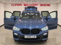 USED 2018 68 BMW X3 2.0 20d M Sport SUV 5dr Diesel Auto xDrive Euro 6 (s/s) (190 ps) 