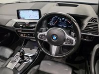 USED 2018 68 BMW X3 2.0 20d M Sport SUV 5dr Diesel Auto xDrive Euro 6 (s/s) (190 ps) 