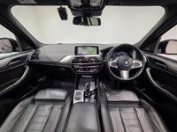 USED 2018 68 BMW X3 2.0 20d M Sport SUV 5dr Diesel Auto xDrive Euro 6 (s/s) (190 ps) 