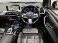 USED 2018 68 BMW X3 2.0 20d M Sport SUV 5dr Diesel Auto xDrive Euro 6 (s/s) (190 ps) 