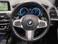 USED 2018 68 BMW X3 2.0 20d M Sport SUV 5dr Diesel Auto xDrive Euro 6 (s/s) (190 ps) 