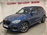 USED 2018 68 BMW X3 2.0 20d M Sport SUV 5dr Diesel Auto xDrive Euro 6 (s/s) (190 ps) 