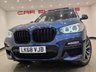 USED 2018 68 BMW X3 2.0 20d M Sport SUV 5dr Diesel Auto xDrive Euro 6 (s/s) (190 ps) 