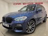 USED 2018 68 BMW X3 2.0 20d M Sport SUV 5dr Diesel Auto xDrive Euro 6 (s/s) (190 ps) 