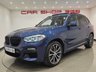 USED 2018 68 BMW X3 2.0 20d M Sport SUV 5dr Diesel Auto xDrive Euro 6 (s/s) (190 ps) 