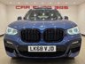 USED 2018 68 BMW X3 2.0 20d M Sport SUV 5dr Diesel Auto xDrive Euro 6 (s/s) (190 ps) 