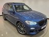 USED 2018 68 BMW X3 2.0 20d M Sport SUV 5dr Diesel Auto xDrive Euro 6 (s/s) (190 ps) 