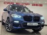 USED 2018 68 BMW X3 2.0 20d M Sport SUV 5dr Diesel Auto xDrive Euro 6 (s/s) (190 ps) 