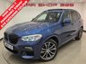 USED 2018 68 BMW X3 2.0 20d M Sport SUV 5dr Diesel Auto xDrive Euro 6 (s/s) (190 ps) 