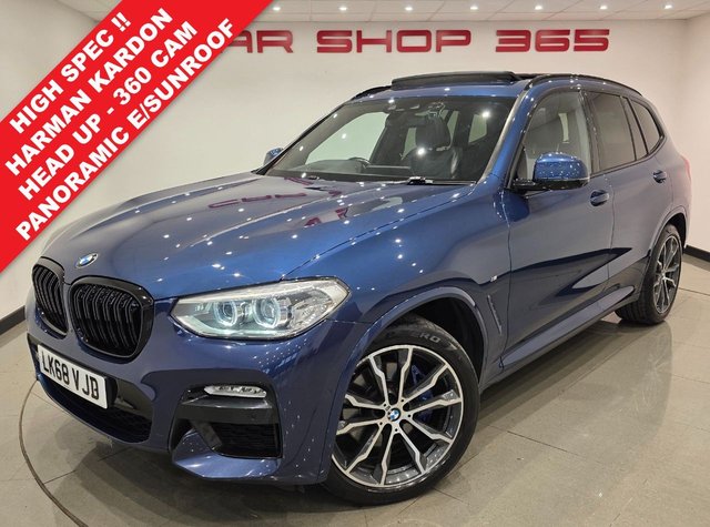 View our BMW X3