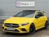 USED 2020 70 MERCEDES-BENZ A-CLASS 2.0 A35 AMG (Premium Plus) Hatchback 5dr Petrol 7G-DCT 4MATIC Euro 6 (s/s) (306 ps) 