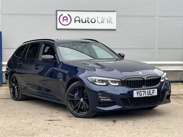View our BMW 3 Series 2.0 330e 12kWh M Sport Pro Edition Touring 5dr Petrol Plug-in Hybrid Auto Euro 6 (s/s) (292 ps)