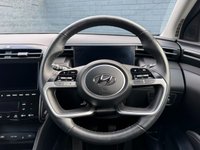USED 2023 23 HYUNDAI TUCSON 1.6 T-GDi Premium SUV 5dr Petrol Manual Euro 6 (s/s) (150 ps) Heated Front Seats, Heated Steering Wheel, Front + Rear Sensors, Rear Camera, Krell Sound System, Apple Carplay, Android Auto, Digital Dash, Cruise Control, Sat Nav, Auto Dim RV Mirror, Auto LED Headlights, Auto Wipers, Different Drive Modes, Ambient Lighting, DAB, USB, Bluetooth, Keyless Entry + Drive, Privacy Glass, Voice Control, Dual Zone AC, Lane Assist, Folding Wingmirrors, 18 Inch Alloys.