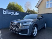 USED 2019 68 AUDI Q2 2.0 TFSI 40 S line SUV 5dr Petrol S Tronic quattro Euro 6 (s/s) (190 ps) Climate control A/C, Part leather S-Line embossed seats, Satellite navigation, Powered tailgate, Rear Camera, Cruise control, Apple Carplay, Android Auto, Bluetooth, Voice control, USB input, Paddleshift gears, Dynamic drive modes, Heated wingmirrors, Rear tinted windows, LED daytime running lights, Front & Rear parking sensors, Auto xenon headlights, Auto Wipers, 18" Alloy wheels.