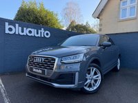 USED 2019 68 AUDI Q2 2.0 TFSI 40 S line SUV 5dr Petrol S Tronic quattro Euro 6 (s/s) (190 ps) Climate control A/C, Part leather S-Line embossed seats, Satellite navigation, Powered tailgate, Rear Camera, Cruise control, Apple Carplay, Android Auto, Bluetooth, Voice control, USB input, Paddleshift gears, Dynamic drive modes, Heated wingmirrors, Rear tinted windows, LED daytime running lights, Front & Rear parking sensors, Auto xenon headlights, Auto Wipers, 18" Alloy wheels.