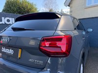 USED 2019 68 AUDI Q2 2.0 TFSI 40 S line SUV 5dr Petrol S Tronic quattro Euro 6 (s/s) (190 ps) Climate control A/C, Part leather S-Line embossed seats, Satellite navigation, Powered tailgate, Rear Camera, Cruise control, Apple Carplay, Android Auto, Bluetooth, Voice control, USB input, Paddleshift gears, Dynamic drive modes, Heated wingmirrors, Rear tinted windows, LED daytime running lights, Front & Rear parking sensors, Auto xenon headlights, Auto Wipers, 18" Alloy wheels.