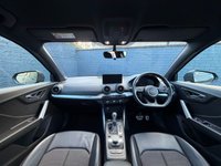 USED 2019 68 AUDI Q2 2.0 TFSI 40 S line SUV 5dr Petrol S Tronic quattro Euro 6 (s/s) (190 ps) Climate control A/C, Part leather S-Line embossed seats, Satellite navigation, Powered tailgate, Rear Camera, Cruise control, Apple Carplay, Android Auto, Bluetooth, Voice control, USB input, Paddleshift gears, Dynamic drive modes, Heated wingmirrors, Rear tinted windows, LED daytime running lights, Front & Rear parking sensors, Auto xenon headlights, Auto Wipers, 18" Alloy wheels.