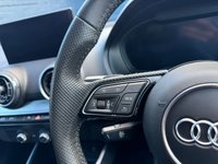 USED 2019 68 AUDI Q2 2.0 TFSI 40 S line SUV 5dr Petrol S Tronic quattro Euro 6 (s/s) (190 ps) Climate control A/C, Part leather S-Line embossed seats, Satellite navigation, Powered tailgate, Rear Camera, Cruise control, Apple Carplay, Android Auto, Bluetooth, Voice control, USB input, Paddleshift gears, Dynamic drive modes, Heated wingmirrors, Rear tinted windows, LED daytime running lights, Front & Rear parking sensors, Auto xenon headlights, Auto Wipers, 18" Alloy wheels.