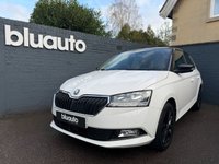 USED 2019 69 SKODA FABIA 1.0 TSI Colour Edition Hatchback 5dr Petrol Manual Euro 6 (s/s) (95 ps) Climate control A/C, Cruise control, Bluetooth, USB input, Heated wingmirrors, DAB radio, Rear parking sensors with digital display, 16" Gloss black alloy wheels, Android Auto, Auto Headlights