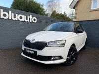 USED 2019 69 SKODA FABIA 1.0 TSI Colour Edition Hatchback 5dr Petrol Manual Euro 6 (s/s) (95 ps) Climate control A/C, Cruise control, Bluetooth, USB input, Heated wingmirrors, DAB radio, Rear parking sensors with digital display, 16" Gloss black alloy wheels, Android Auto, Auto Headlights