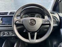 USED 2019 69 SKODA FABIA 1.0 TSI Colour Edition Hatchback 5dr Petrol Manual Euro 6 (s/s) (95 ps) Climate control A/C, Cruise control, Bluetooth, USB input, Heated wingmirrors, DAB radio, Rear parking sensors with digital display, 16" Gloss black alloy wheels, Android Auto, Auto Headlights