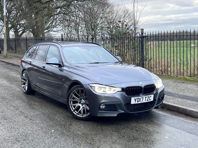 2017 BMW 3 Series 2L M Sport 5dr