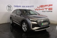 USED 2021 71 AUDI Q4 E-TRON 35 S line 5dr Auto 55kWh (HEATED SEATS) 