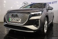 USED 2021 71 AUDI Q4 E-TRON 35 S line 5dr Auto 55kWh (HEATED SEATS) 