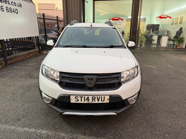 2014 DACIA SANDERO STEPWAY 0.9 TCe Ambiance Hatchback 5dr Petrol Manual Euro 5 (90 ps) - Photo 2