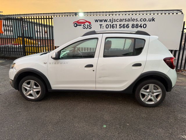 2014 DACIA SANDERO STEPWAY 0.9 TCe Ambiance Hatchback 5dr Petrol Manual Euro 5 (90 ps) - Photo 8