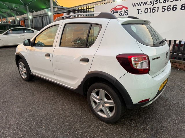 2014 DACIA SANDERO STEPWAY 0.9 TCe Ambiance Hatchback 5dr Petrol Manual Euro 5 (90 ps) - Photo 7