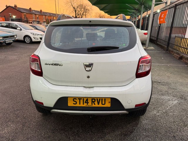 2014 DACIA SANDERO STEPWAY 0.9 TCe Ambiance Hatchback 5dr Petrol Manual Euro 5 (90 ps) - Photo 6
