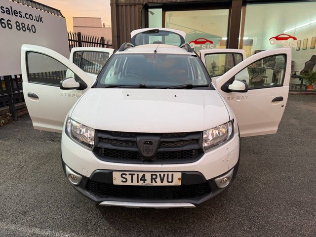 2014 DACIA SANDERO STEPWAY 0.9 TCe Ambiance Hatchback 5dr Petrol Manual Euro 5 (90 ps) - Photo 10