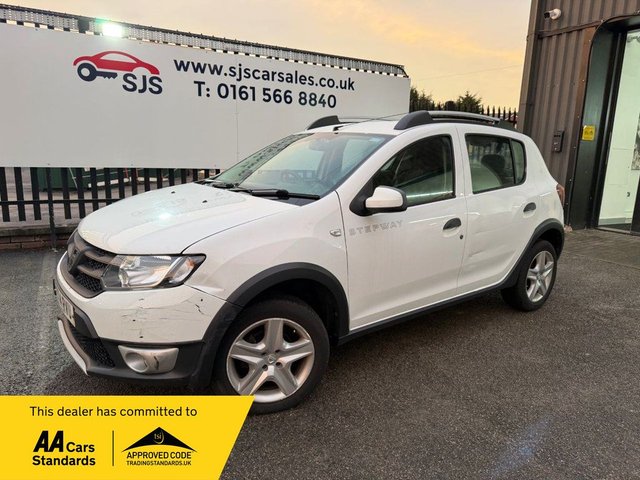 2014 DACIA SANDERO STEPWAY 0.9 TCe Ambiance Hatchback 5dr Petrol Manual Euro 5 (90 ps)