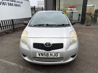 USED 2008 58 TOYOTA YARIS 1.0 VVT-i T2 Hatchback 3dr Petrol Manual (127 g/km, 67 bhp) *** PX CLEARANCE ***