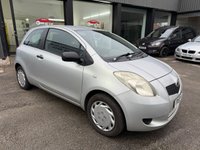USED 2008 58 TOYOTA YARIS 1.0 VVT-i T2 Hatchback 3dr Petrol Manual (127 g/km, 67 bhp) *** PX CLEARANCE ***