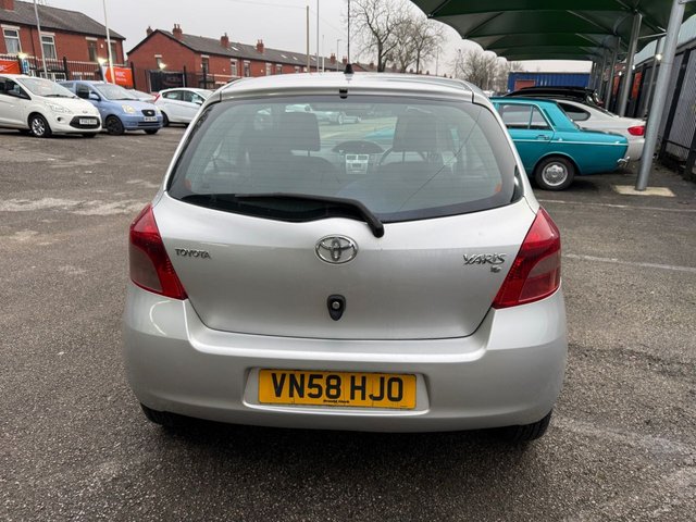 2008 TOYOTA YARIS 1.0 VVT-i T2 Hatchback 3dr Petrol Manual (127 g/km, 67 bhp) - Photo 6