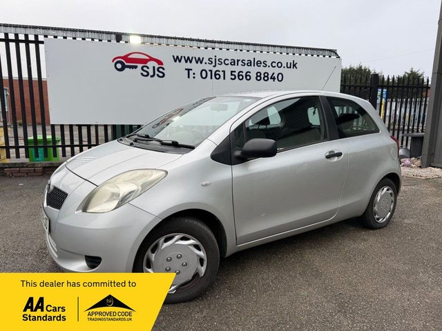 2008 2008 TOYOTA YARIS 1.0 VVT-i T2 Hatchback 3dr Petrol Manual (127 g/km, 67 bhp) Year 2008 photo