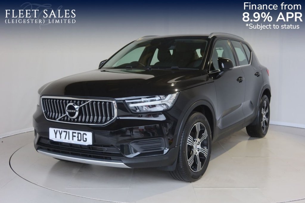 2021 Volvo XC40 1.5 T3 Inscription (161bhp)