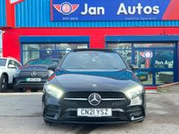 USED 2021 21 MERCEDES-BENZ A CLASS 2.0 A200d Exclusive Edition 8G-DCT Euro 6 (s/s) 5dr Pan/Roof+CarPlay+Nav+Camera