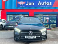 USED 2021 21 MERCEDES-BENZ A CLASS 2.0 A200d Exclusive Edition 8G-DCT Euro 6 (s/s) 5dr Pan/Roof+CarPlay+Nav+Camera