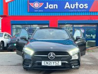 USED 2021 21 MERCEDES-BENZ A CLASS 2.0 A200d Exclusive Edition 8G-DCT Euro 6 (s/s) 5dr Pan/Roof+CarPlay+Nav+Camera