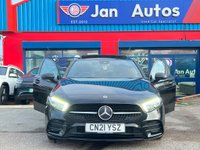 USED 2021 21 MERCEDES-BENZ A CLASS 2.0 A200d Exclusive Edition 8G-DCT Euro 6 (s/s) 5dr Pan/Roof+CarPlay+Nav+Camera