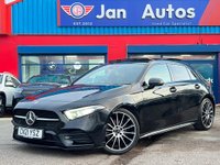 USED 2021 21 MERCEDES-BENZ A CLASS 2.0 A200d Exclusive Edition 8G-DCT Euro 6 (s/s) 5dr Pan/Roof+CarPlay+Nav+Camera