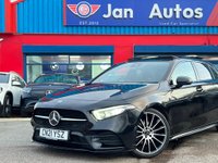 USED 2021 21 MERCEDES-BENZ A CLASS 2.0 A200d Exclusive Edition 8G-DCT Euro 6 (s/s) 5dr Pan/Roof+CarPlay+Nav+Camera