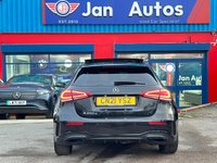 USED 2021 21 MERCEDES-BENZ A CLASS 2.0 A200d Exclusive Edition 8G-DCT Euro 6 (s/s) 5dr Pan/Roof+CarPlay+Nav+Camera